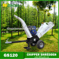 CE self powered industrial wood shredder chipper for garden